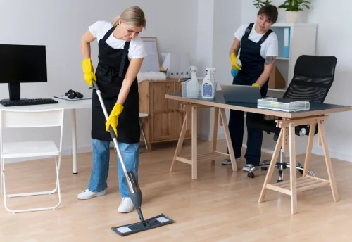 Nettoyage de bureau professionnel à Beuvraignes